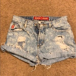 Hand Made Guess Shorts